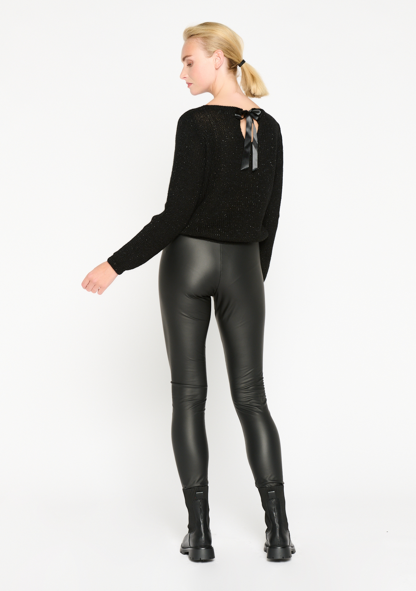 Faux Leather Leggings Lolaliza