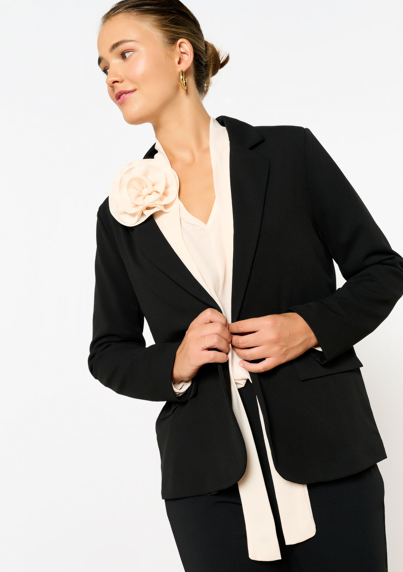 Klassieke blazer, , back