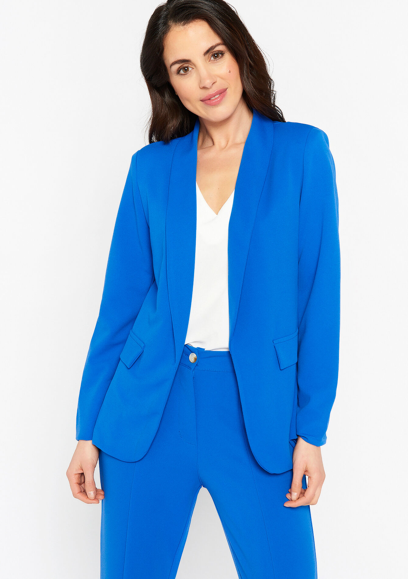 Suiting blazer, , back