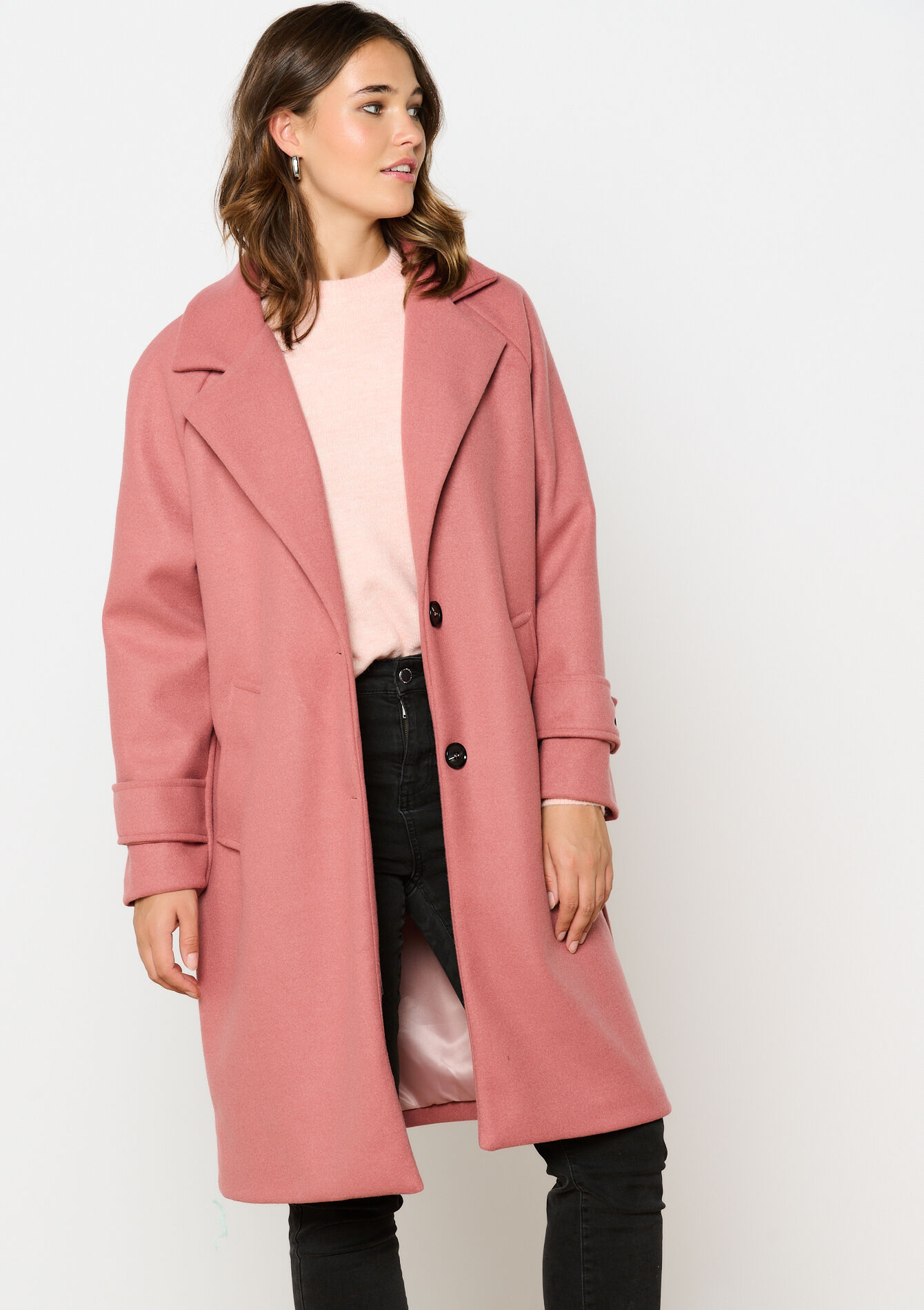 Mid-length jacket, , hi-res