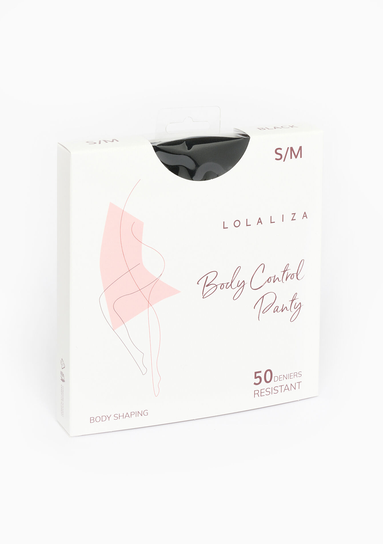 Collants body control, , front