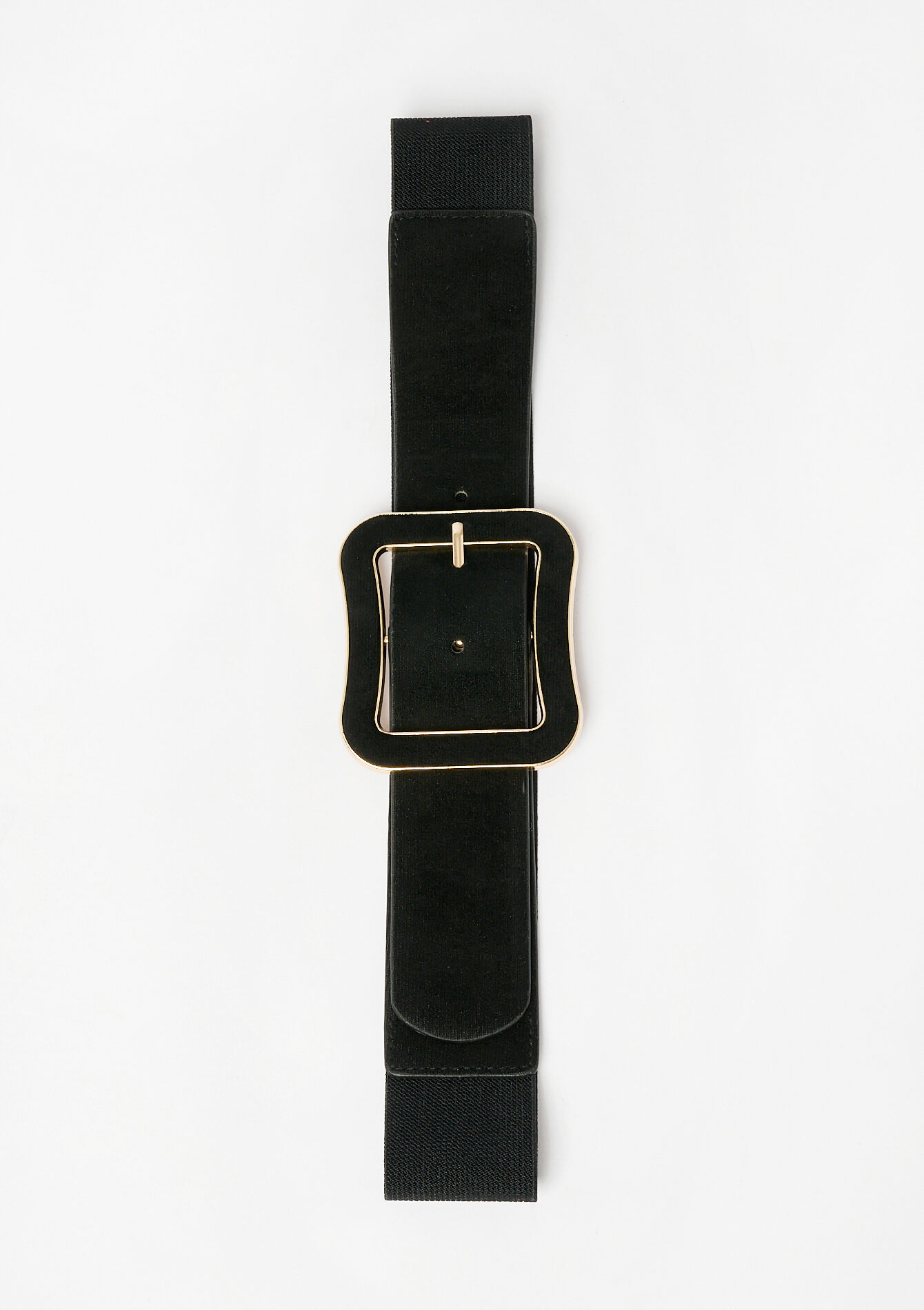 Elastic belt with square buckle, , detail_model