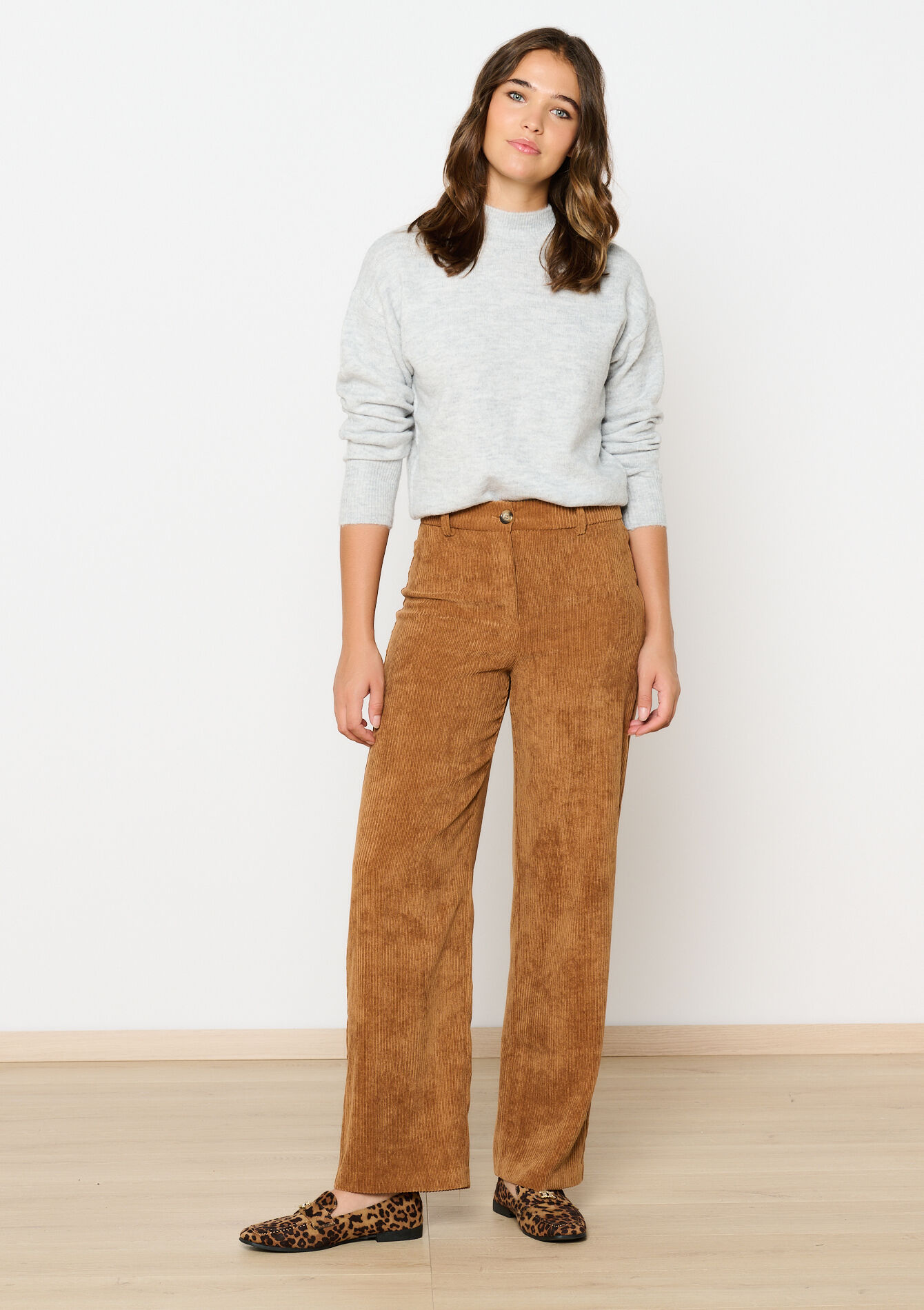 Corduroy broek, , hi-res