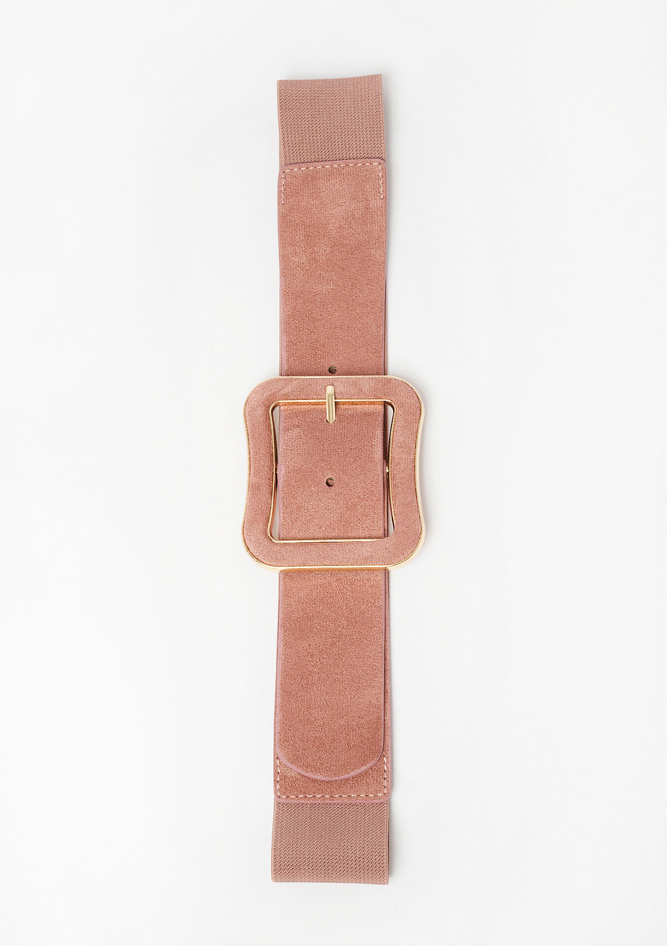 Elastic belt with square buckle, , detail_model