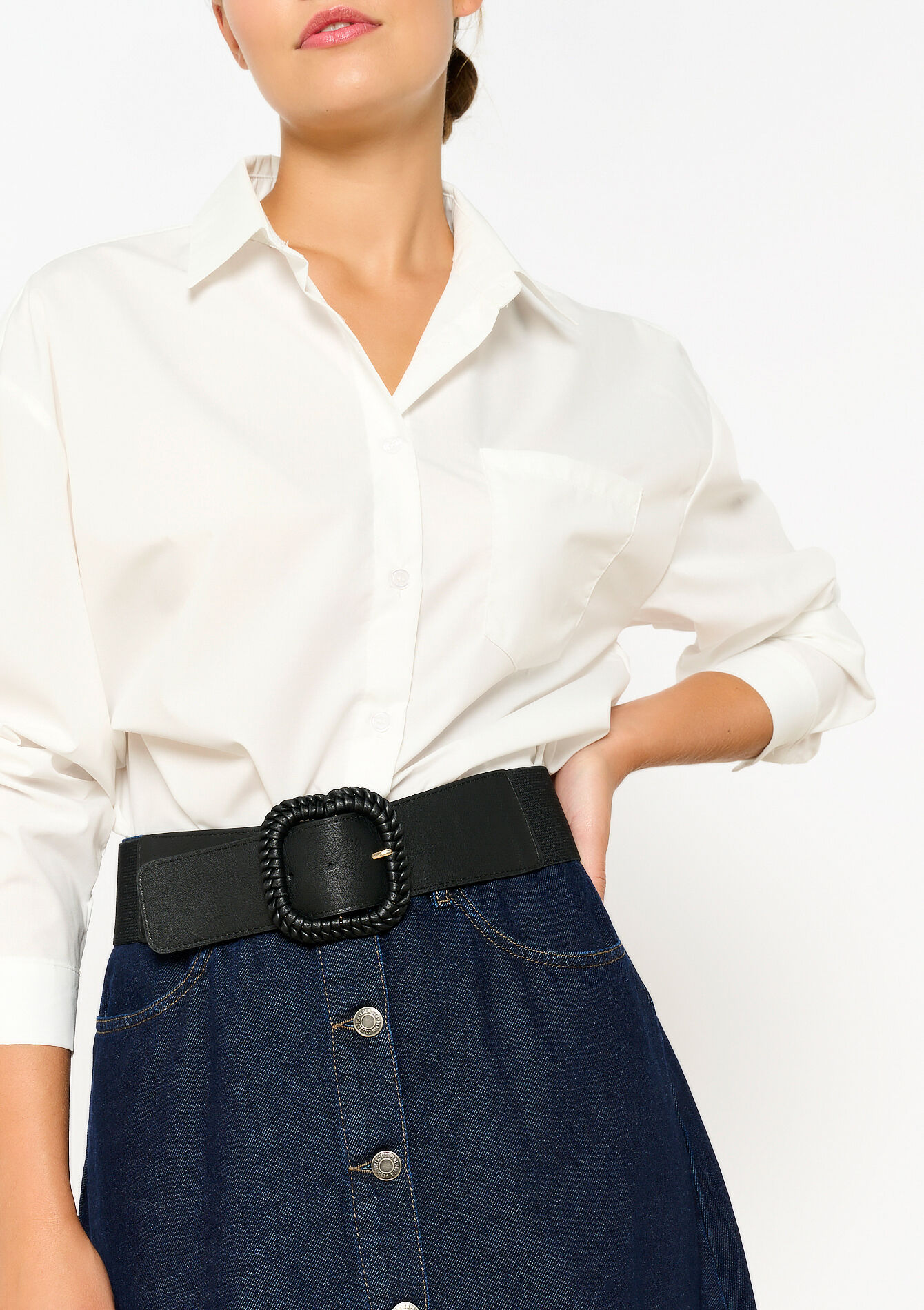 Elasticated belt, , detail_model