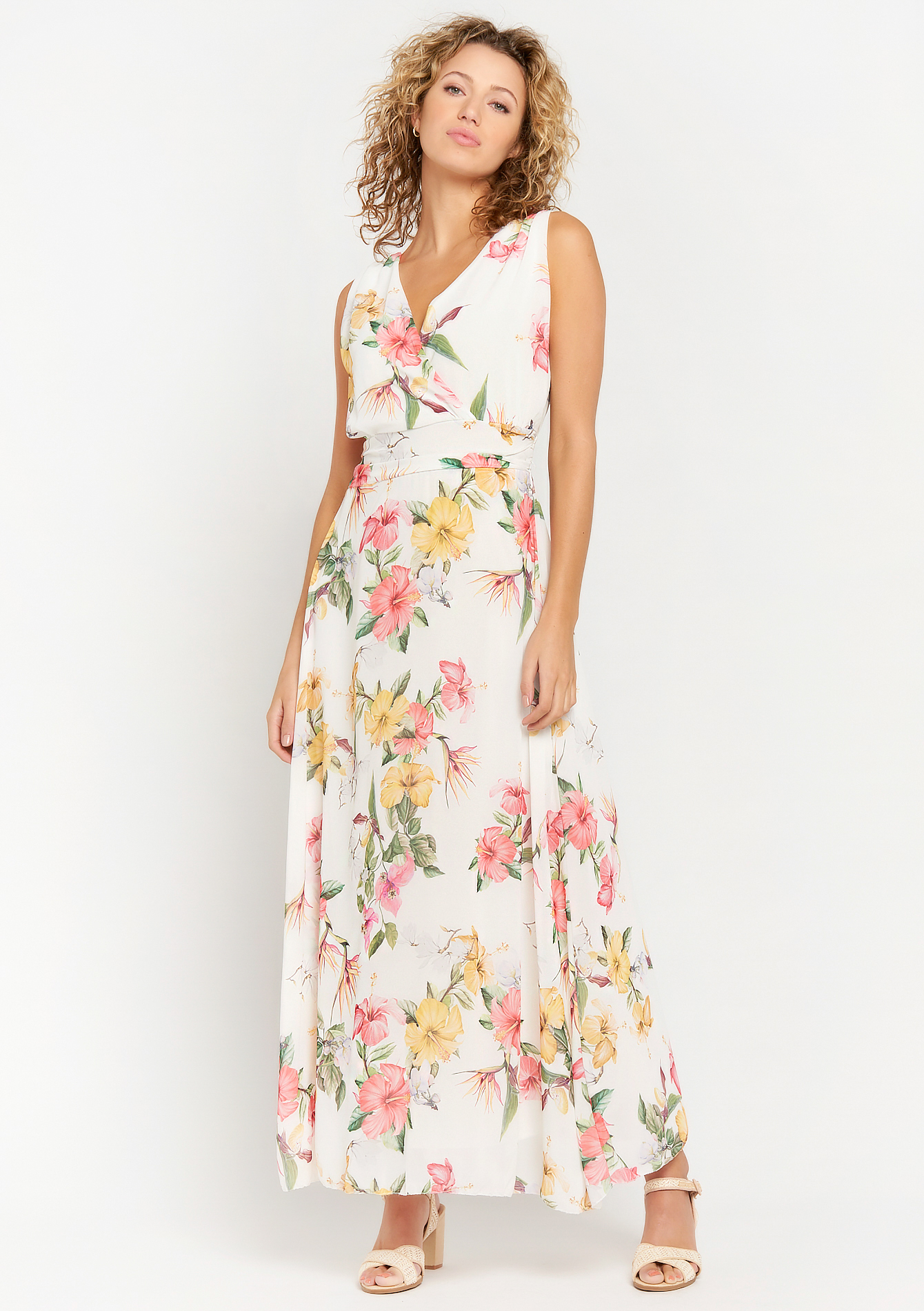 Floral maxi dress - LolaLiza