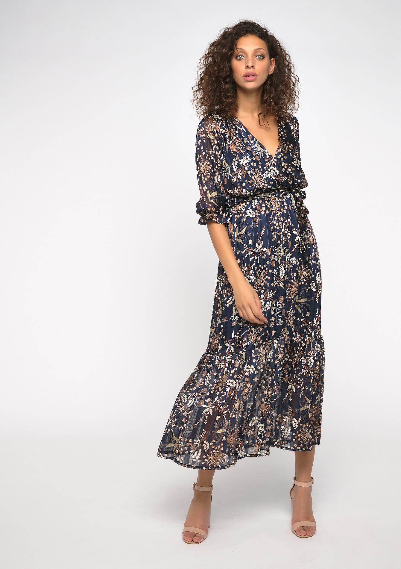 Maxi Robe Imprimé Fleurs Lolaliza 