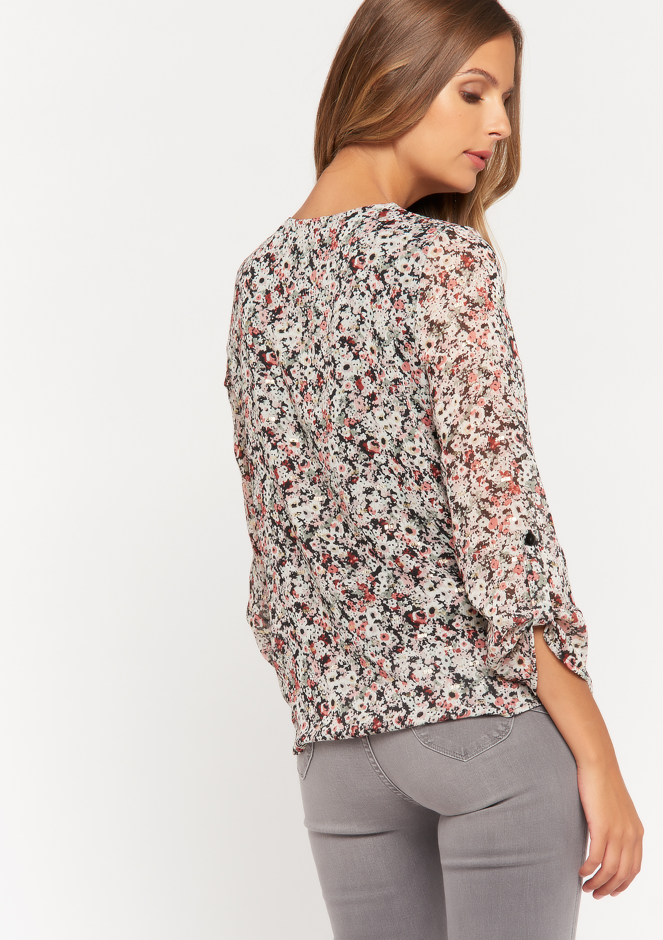 Liberty print blouse - LolaLiza