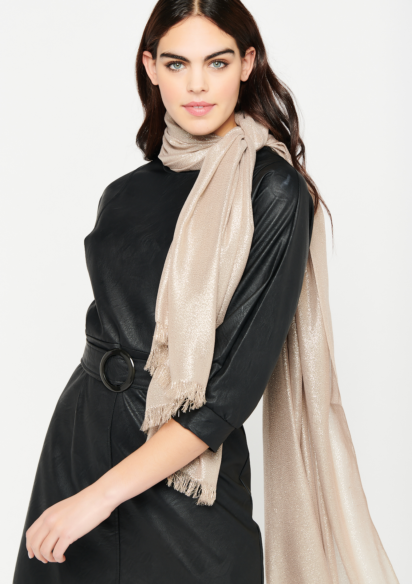 Light lurex scarf - LolaLiza