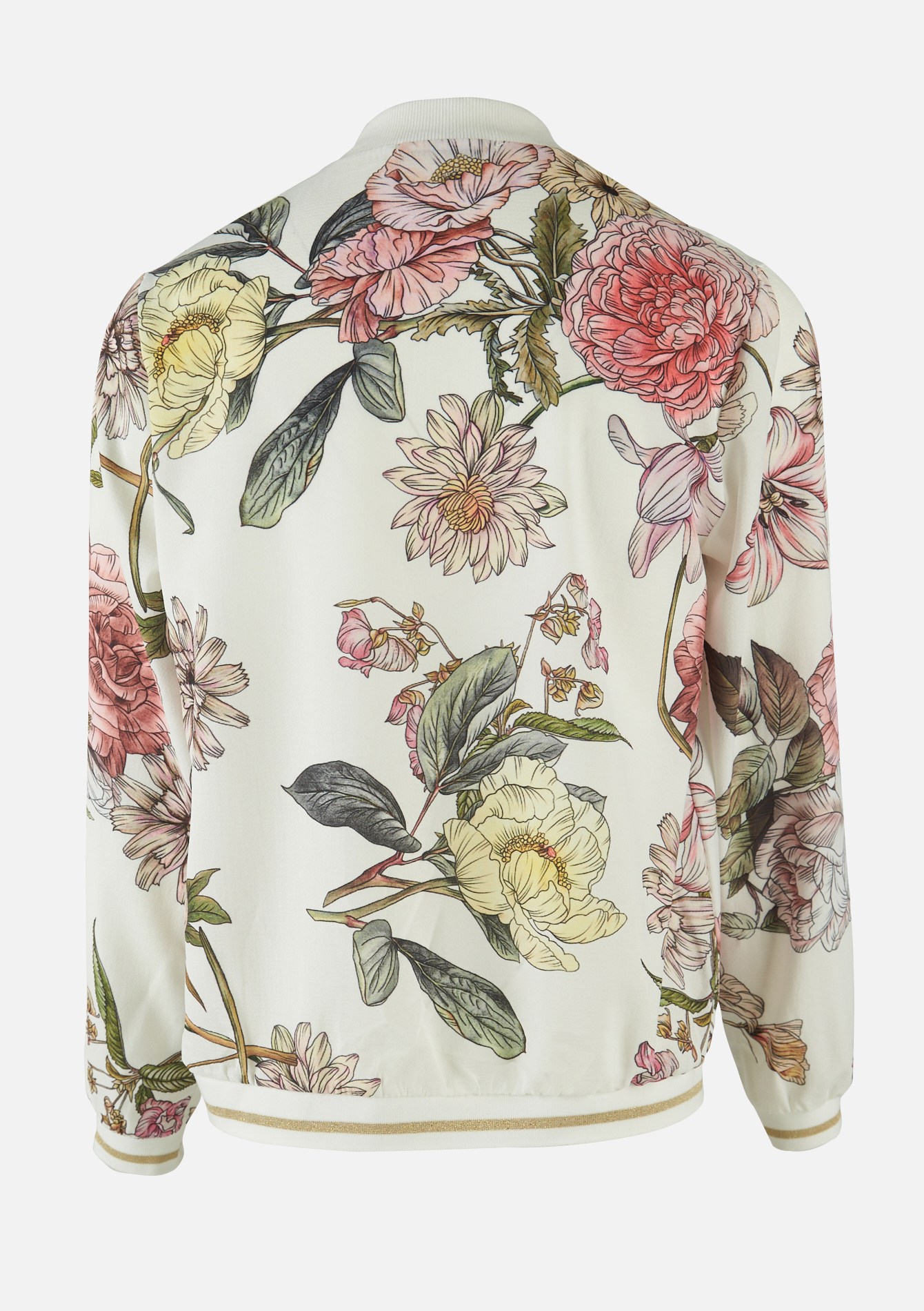 Bomber jacket in floral print - LolaLiza