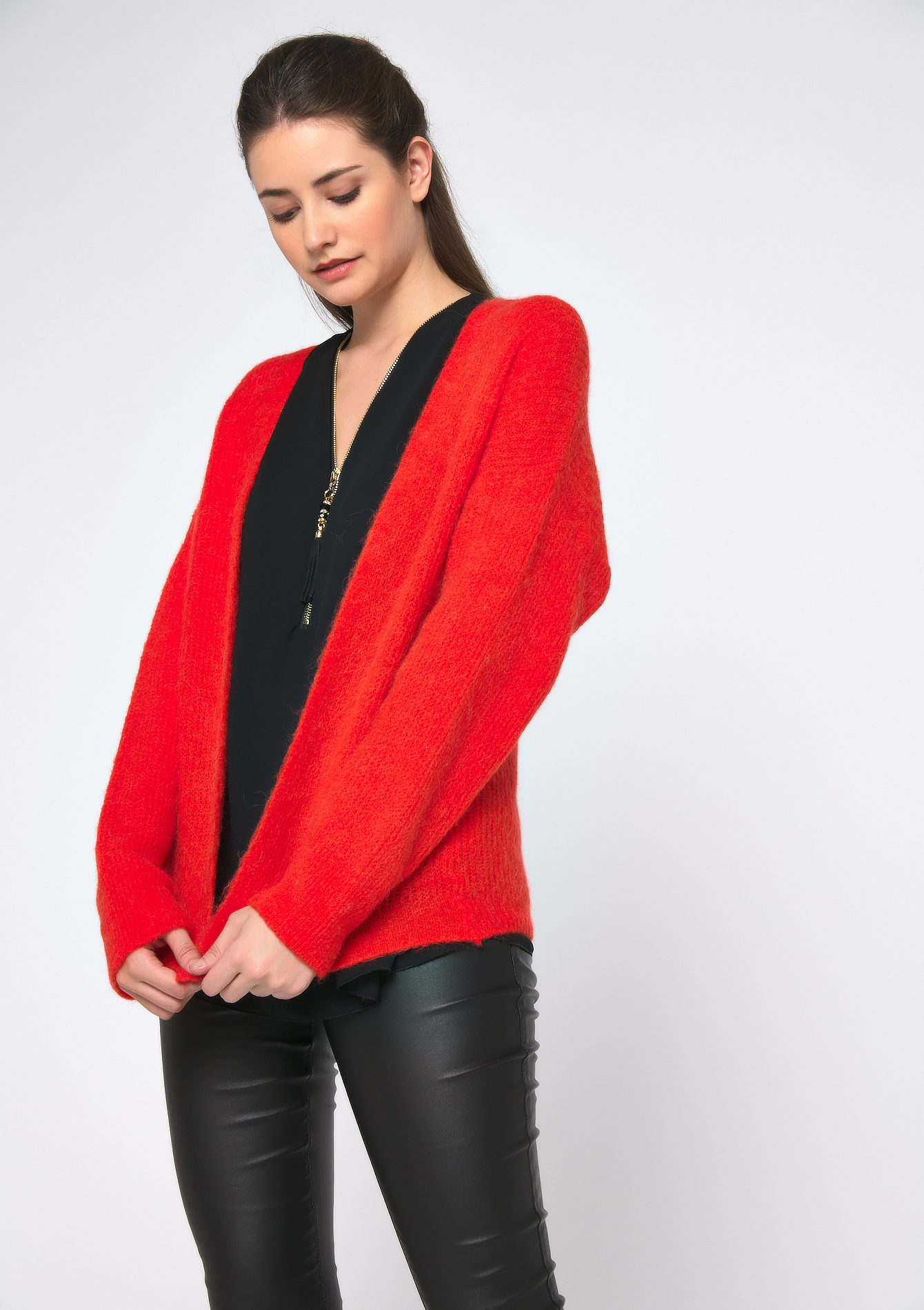  Cardigan mohair  LolaLiza