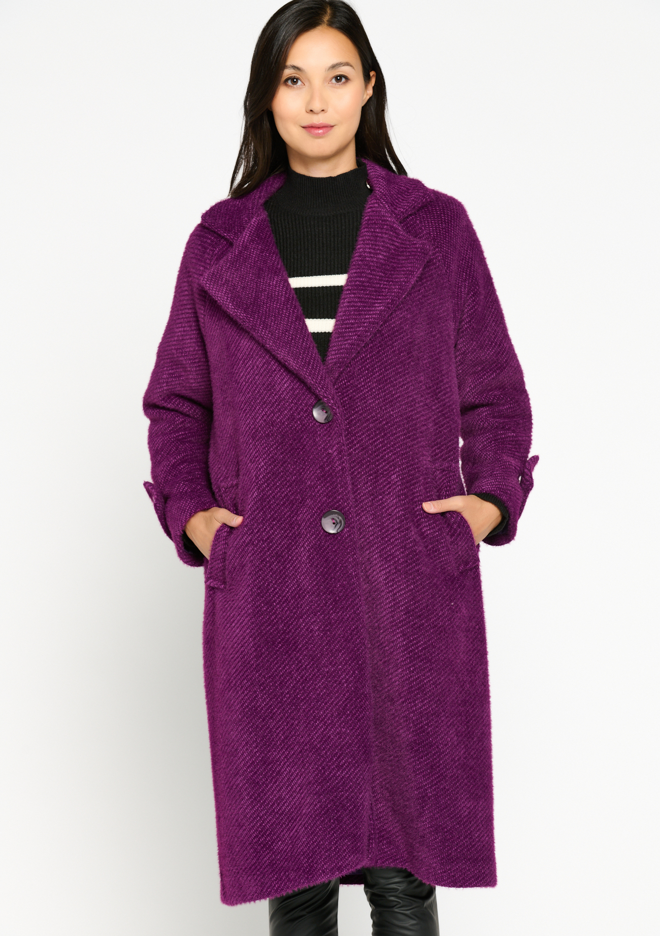 Soft oversized coat - LolaLiza